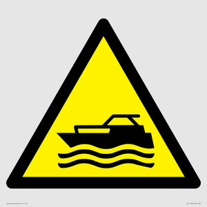 W511 Warning: Motorized watercraft